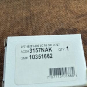 Genuine GM Multi-Purpose Light Bulb 10351662