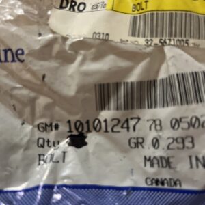 Genuine GM OEM 10101247 Knurled Head Bolt Engine Cylinder Head Bolt