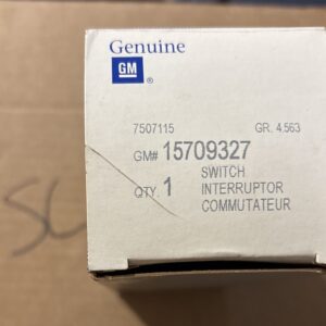 Genuine GM OEM 15709327 Switch Transfer Case Selector NOS
