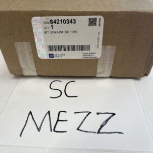 Genuine GM OEM 2018-21 Radiator Air Deflector Baffle Assembly 84210343