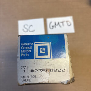 Genuine GM OEM 23500822 Valve Trans Vacuum Regulator 1985-1991 NOS