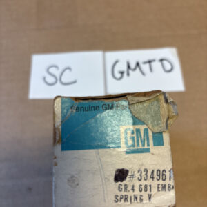 Genuine GM OEM 334961 U Clip NOS