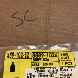 Genuine GM OEM 88891026 ANTENNA CABLE ASSEMBLY NOS