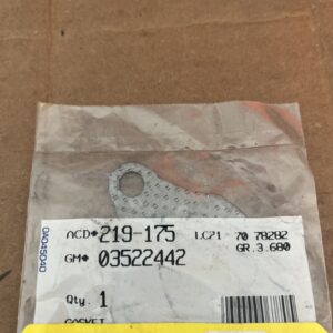 Genuine GM OEM ACDelco EGR Valve Gasket # 03522442 219-175 NOS