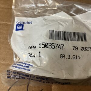 Genuine GM OEM Exhaust Seal 15035747 NOS