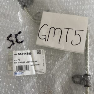 Genuine GM OEM High Pressure Diesel Fuel Feed to Rail Pipe 55514859