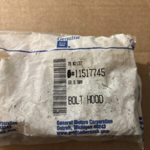 Genuine GM OEM Multi-Purpose Bolt 11517745 NOS