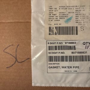 Genuine GM OEM Water Pump Cover Gasket 97188663