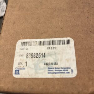 Genuine GM Pad Kit Rear Disc Brake 88982614