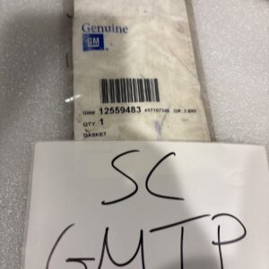 Genuine GM Part# 12559483 Secondary Air Injection Pipe Gasket