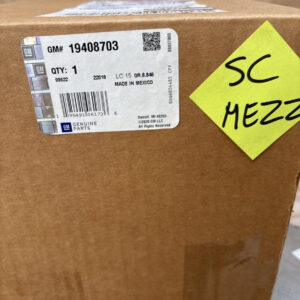 Genuine GM Pipe 19408703 Heater Outlet