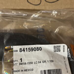 Genuine GM Radiator Inlet Hose 84159080 NOS