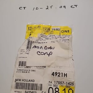 Genuine GM Seat Armrest Clip 12387540