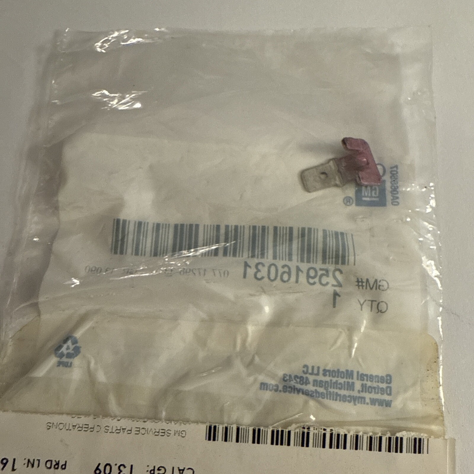 Genuine GM TerminalR/Wdo Defg Wire 25916031 - Image 4