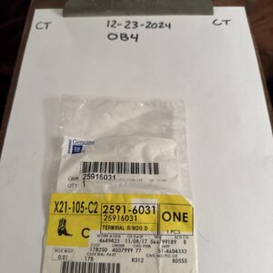 Genuine GM TerminalR/Wdo Defg Wire 25916031
