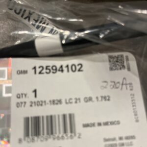 Genuine GM Tube Asm-Pcv 12594102