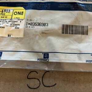 Genuine GM Valve Cover Gasket 3536903