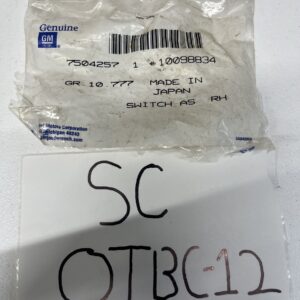 Genuine GM Window Switch 10098834