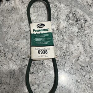 Genuine Gates 6938 PoweRated V-Belt 21/32" x 38" 5L