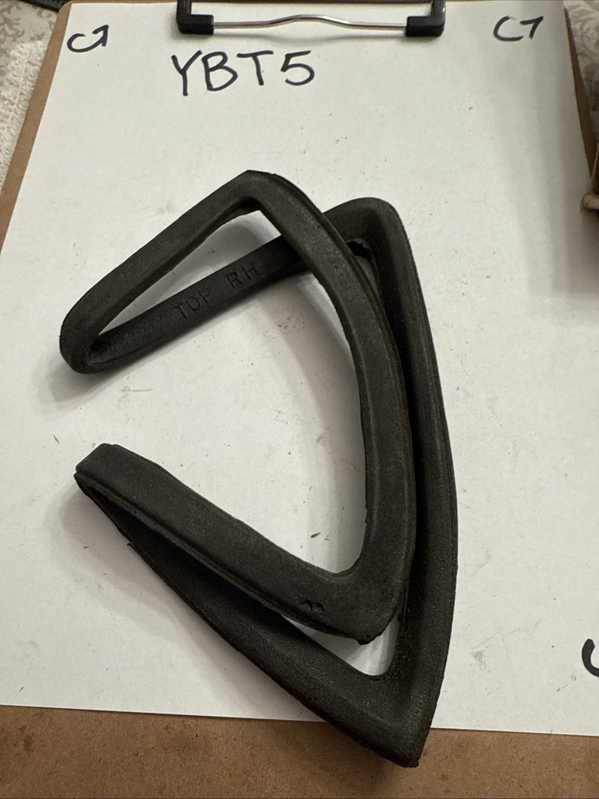 Genuine Gm 70-72 Chevelle RH Tail Light Gasket 5962744 Nos OEM - Image 3