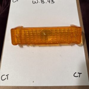 Genuine Gm Chevrolet Parking Light Lense 1969 Impala Lens Guide Caprice No Box