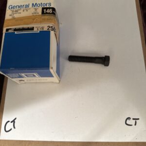 Genuine Gm Front Upper Control A-Arm Bolt 68-82 Corvette 67-69 Camaro 381909