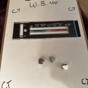 Genuine Gm NOS OEM Pontiac 1225030 Dial PACKAGE 1985-1989