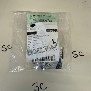 Genuine Mazda Cowl Grille Rivet EG21-50-0Z1A