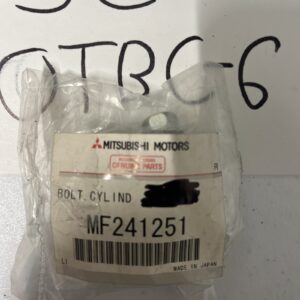 Genuine Mitsubishi Bolt With Washer MF241251 For MF24-1251 (Quantity One)