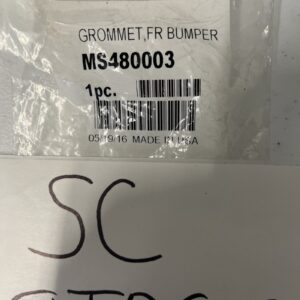 Genuine Mitsubishi CMC MS480003 Grommet For Front Bumper