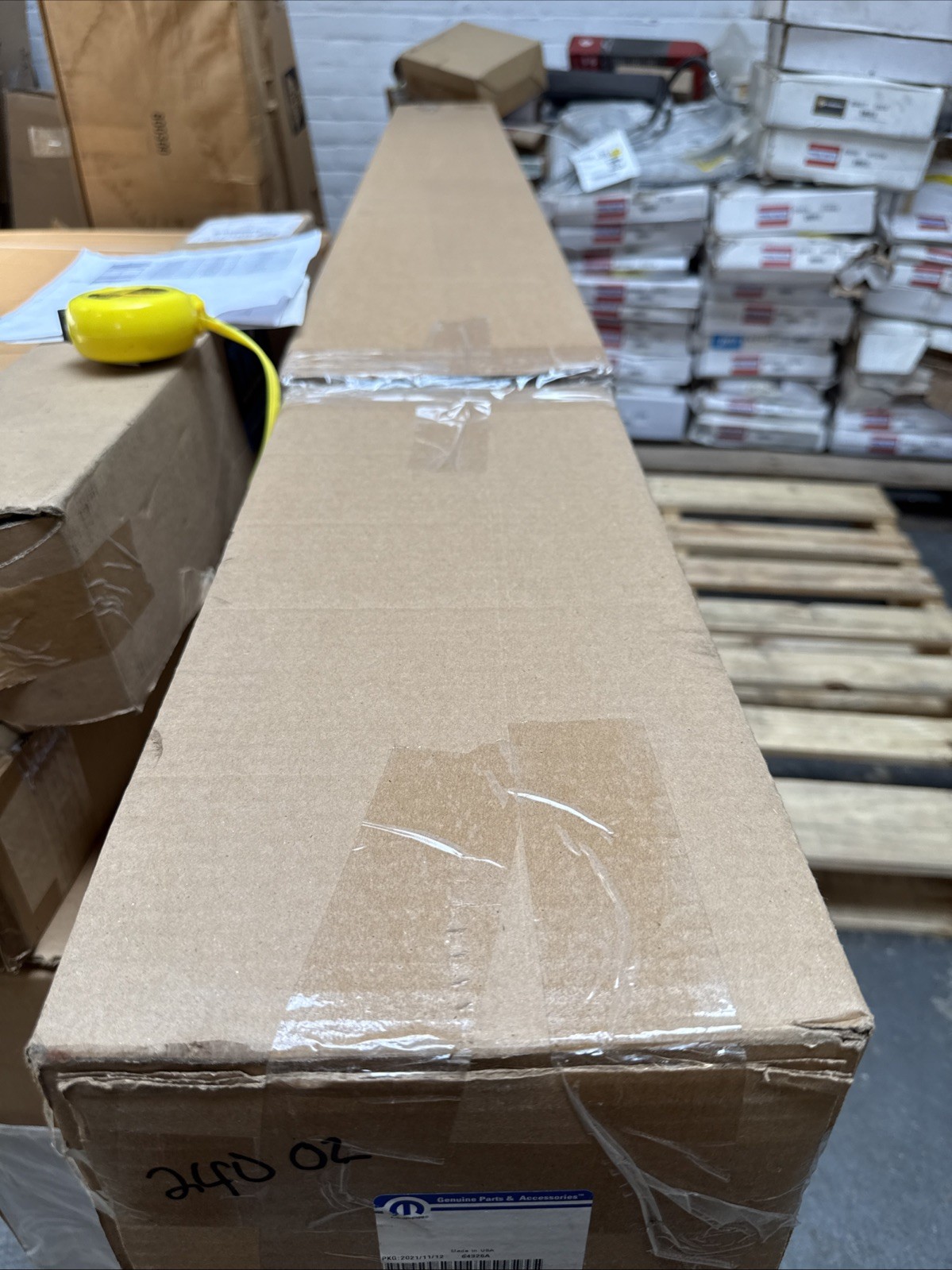 Genuine Mopar 2018-2021 Jeep Wrangler Rail Kit 6NY04TZZAA - Image 3