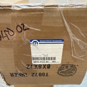 Genuine Mopar 2018-2021 Jeep Wrangler Rail Kit 6NY04TZZAA