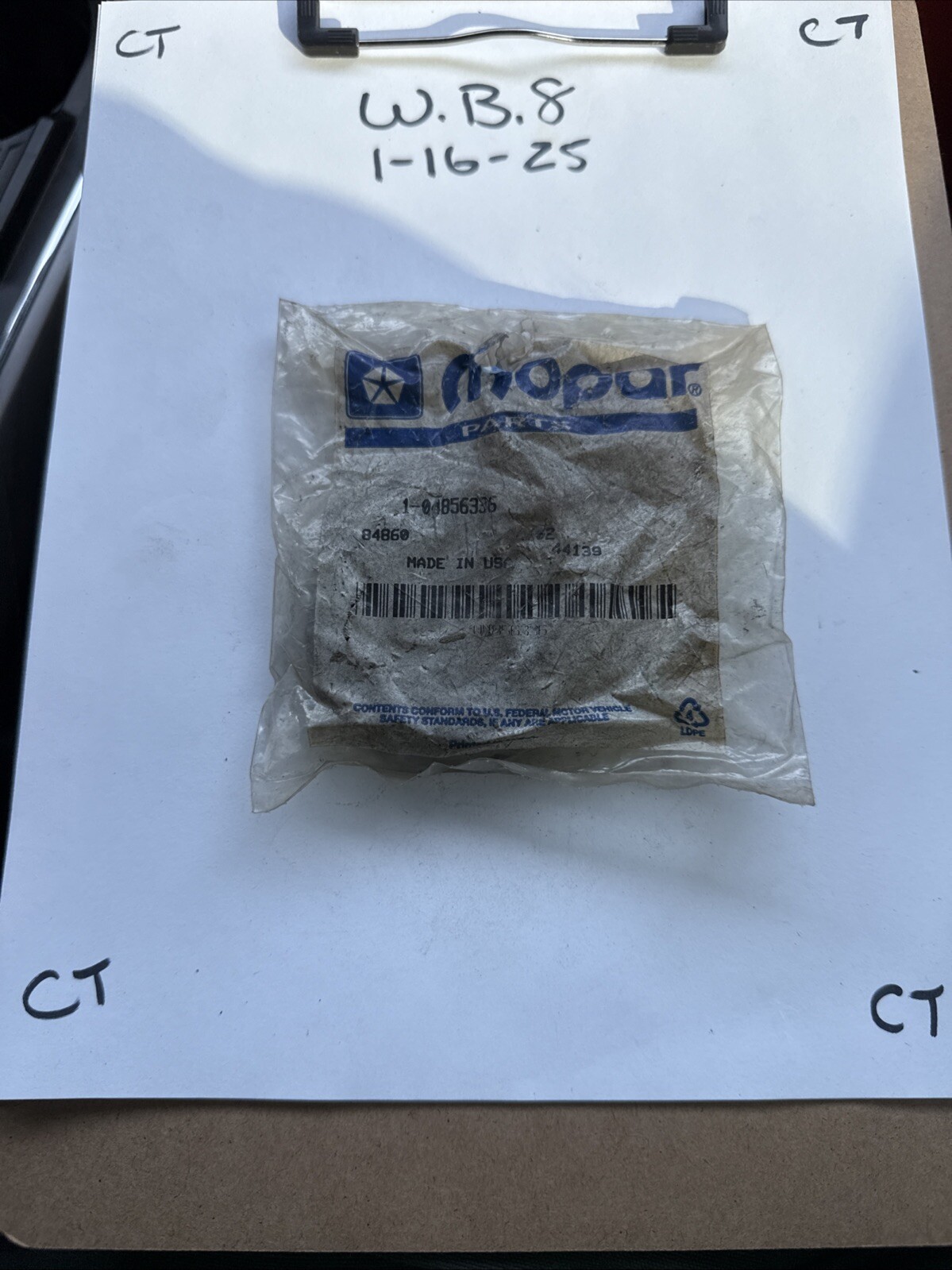 Genuine Mopar AXLE DRIVE SHAFT - SEAL | Mopar 04856336 4856336