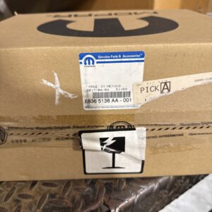 Genuine Mopar Outside Rear-View Mirror Right 68365138AA