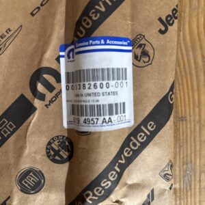 Genuine Mopar Sunroof Mechanism Cover 68194957AA