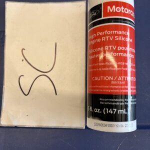 Genuine Motorcraft High Performance Engine RTV Silicone-5 oz TA357