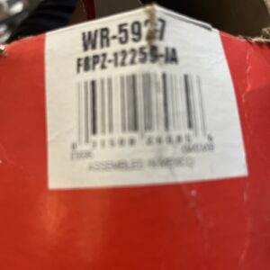 Genuine Motorcraft WR-5927 / Ford Spark Plug Wire Set F8PZ-12259-JA