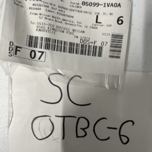 Genuine Nissan Side Bracket Grommet 85099-1VA0A 4-Pack