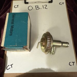 Genuine Nos OEM Gm 1971-1976 Cadillac Hot Water Heater Control Valve 50096 (351)