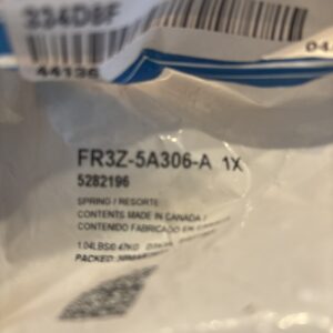 Genuine OEM 2015-2020 Ford Mustang Front Suspension Spring Seat FR3Z5A306A