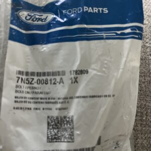 Genuine OEM 7N5Z-00812-A Ford Engine Cradle Rear Bolt