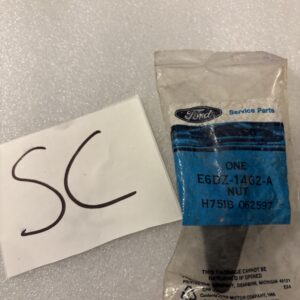 Genuine OEM Ford E6DZ-1462-A Jack Wing Nut E6DZ1462A BLACK