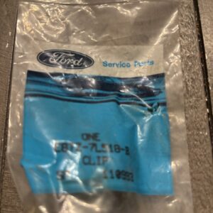 Genuine OEM Ford E8TZ-7L518-B Block Clip Kit NOS