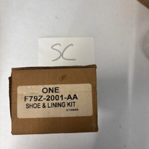 Genuine OEM Ford F79Z-2001-AA FT Brake Pads 1985-1987 Ford Bronco II, Ranger