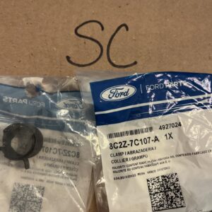 Genuine OEM Ford Hose & Tube Assembly Clamp 8C2Z-7C107-A