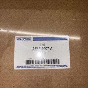 Genuine OEM Ford Rear Plate Cylinder Block AE8Z7007A