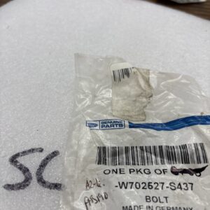 Genuine OEM Ford W702527-S437 Thermostat Housing Bolt NOS