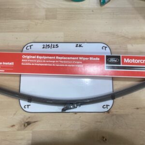 Genuine OEM Ford Windshield Wiper Blade-Standard Blade Motorcraft WW-2705-A