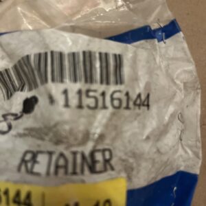 Genuine OEM GM 11516144 Retainer Cigarette Lighter Housing (sold Individually)