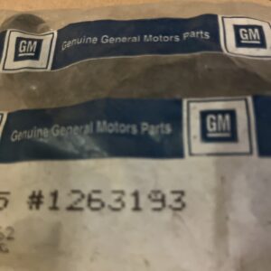 Genuine OEM GM 1263193 PCV Valve Elbow Multi Purpose Connector Sold Individually